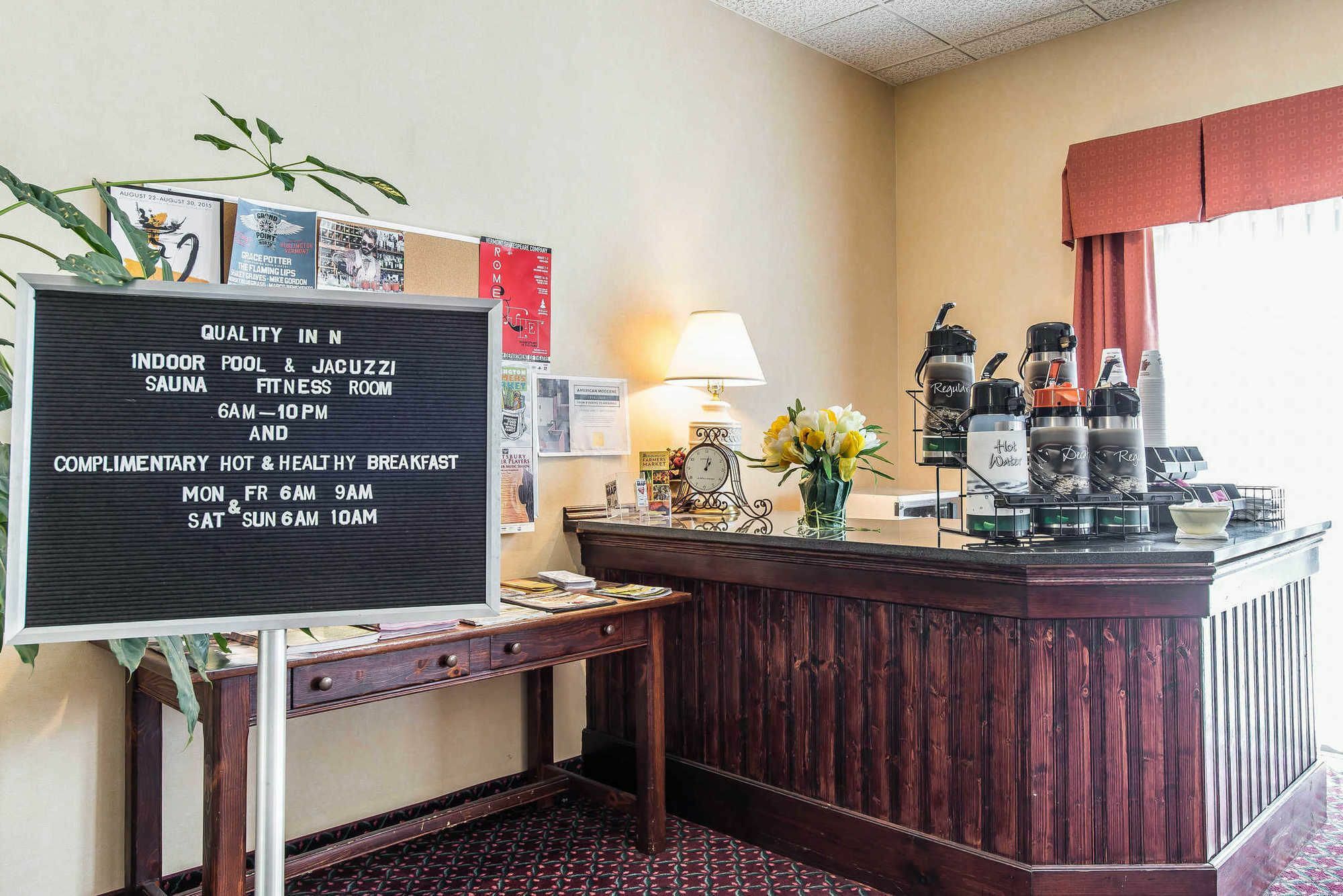 Quality Inn Shelburne - Burlington Zewnętrze zdjęcie