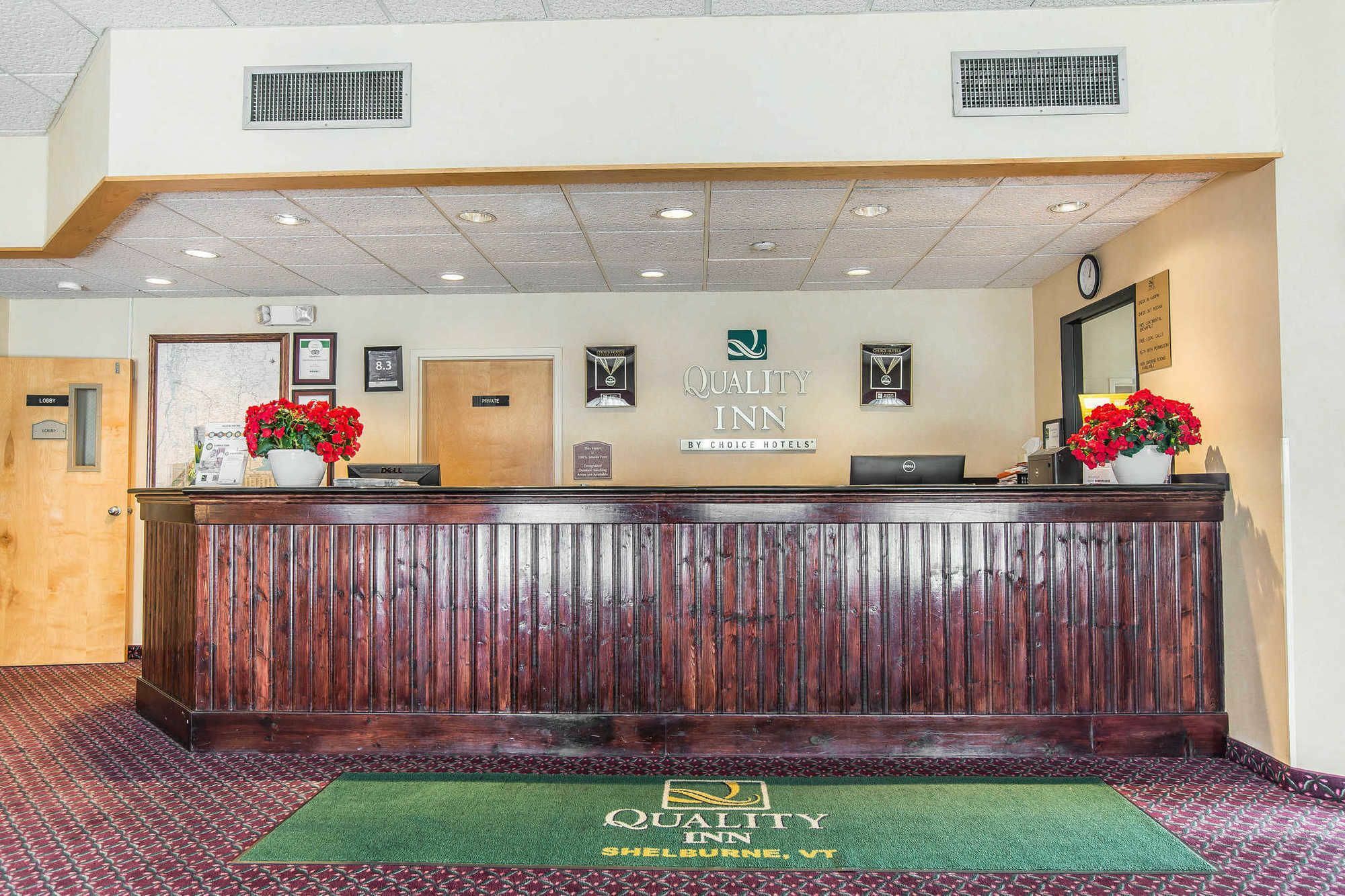 Quality Inn Shelburne - Burlington Zewnętrze zdjęcie
